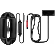 Hardwire OBD Kit DDPAI autós kamerához Mini5 / N1 Dual / N3 Pro / N5 Dual / Z40 / Z60, Fekete