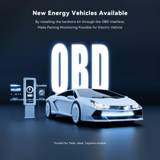 Hardwire OBD Kit DDPAI autós kamerához Mini5 / N1 Dual / N3 Pro / N5 Dual / Z40 / Z60, Fekete - 2