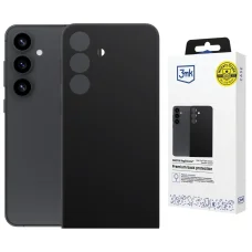 3MK Hardy MagSilicone tok Samsung Galaxy S24 fekete