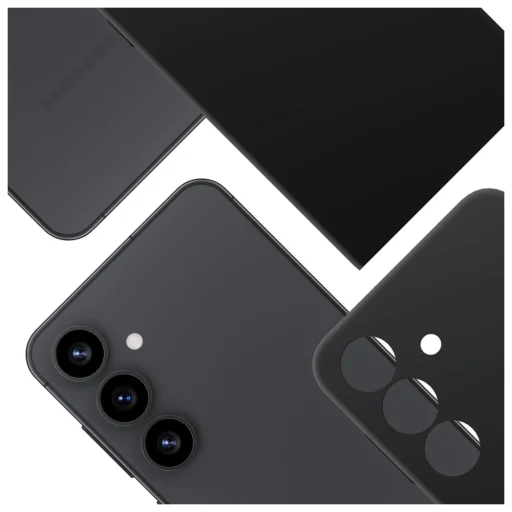 3MK Hardy MagSilicone tok Samsung Galaxy S24 fekete - 8