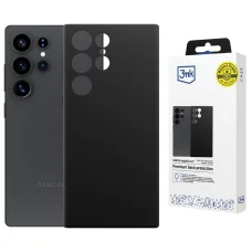 3MK Hardy MagSilicone tok Samsung Galaxy S24 Ultra fekete