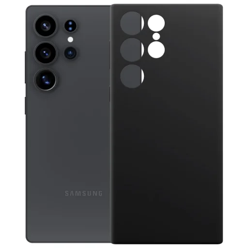 3MK Hardy MagSilicone tok Samsung Galaxy S24 Ultra fekete - 6