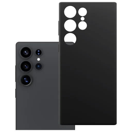 3MK Hardy MagSilicone tok Samsung Galaxy S24 Ultra fekete - 7