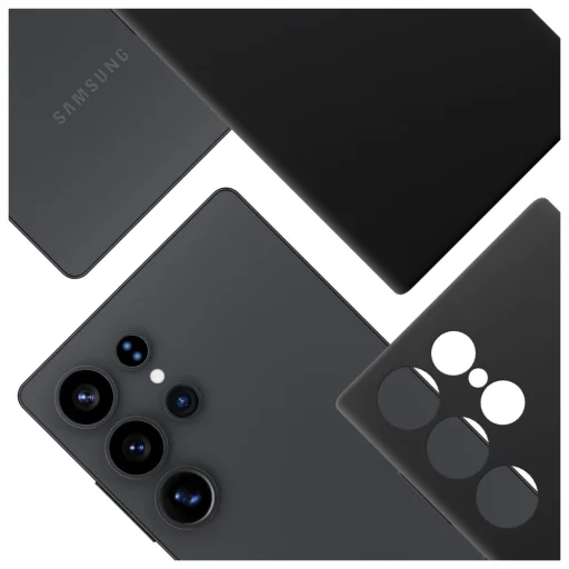 3MK Hardy MagSilicone tok Samsung Galaxy S24 Ultra fekete - 8