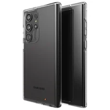 Gear4 D3O Crystal Palace tok Samsung Galaxy S23 Ultra számára Átlátszó tok