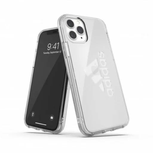 Adidas SP PC Tok Nagy Logó iPhone 11 Pro átlátszó tok 36449 - 1