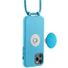 JE PopGrip tok iPhone 11 Pro 5.8" aqua 30053 (Just Elegance) thumbnail
