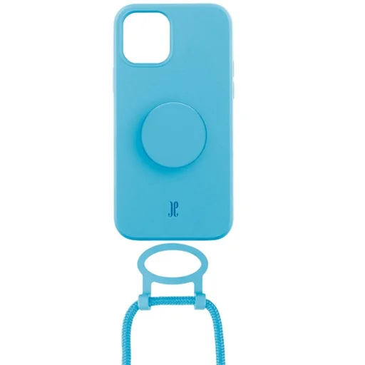 JE PopGrip tok iPhone 11 Pro 5.8" aqua 30053 (Just Elegance) - 4