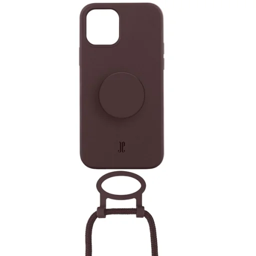 JE PopGrip tok iPhone 11 Pro 5.8" szarvasgomba (Just Elegance) - 4