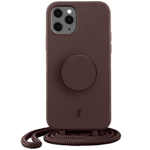 JE PopGrip tok iPhone 11 Pro 5.8" szarvasgomba (Just Elegance) - 1