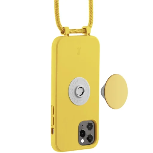 JE PopGrip tok iPhone 11 Pro 5.8" nyuszi mancs (Just Elegance) - 3