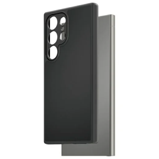 PanzerGlass HardCase Samsung Galaxy S24 Ultra tok katonai védelem fekete 1222 - 2