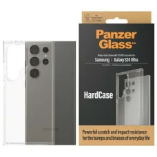 PanzerGlass HardCase Sam S24 Ultra S928 katonai minőségű átlátszó tok 1215