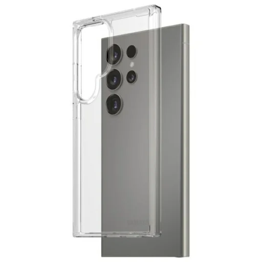 PanzerGlass HardCase Sam S24 Ultra S928 katonai minőségű átlátszó tok 1215 - 2