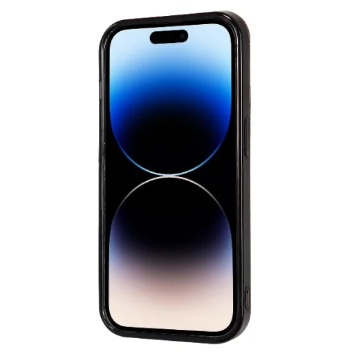  iPhone 14 Pro 6.1" fekete Audi IML Sport MagSafe tok - 6