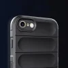  Apple iPhone 7 / iPhone 8 / iPhone SE 2 (2020) / iPhone SE 3 (2022) fekete Techsuit Magic Shield tok thumbnail