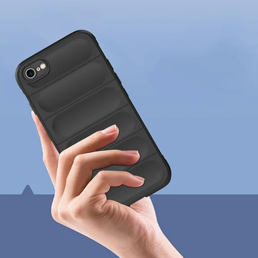  Apple iPhone 7 / iPhone 8 / iPhone SE 2 (2020) / iPhone SE 3 (2022) fekete Techsuit Magic Shield tok - 4
