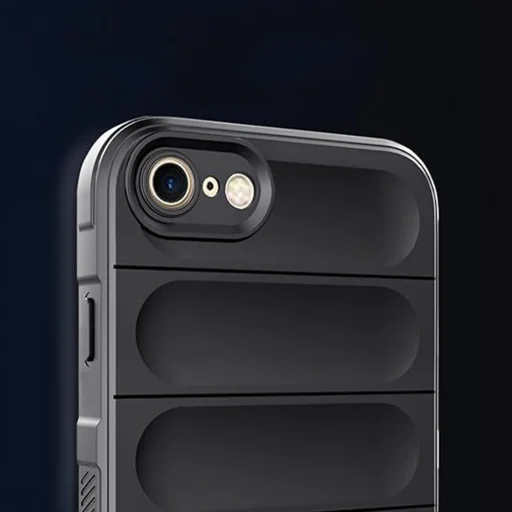 Apple iPhone 7 / iPhone 8 / iPhone SE 2 (2020) / iPhone SE 3 (2022) fekete Techsuit Magic Shield tok - 5