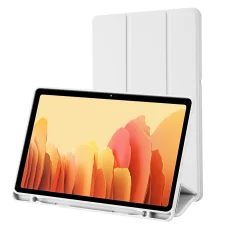 Samsung Galaxy Tab A7 10.4 2020 T500/T505 - Techsuit - Flex Trifold (ceruzatartóval) - Szürke. tok