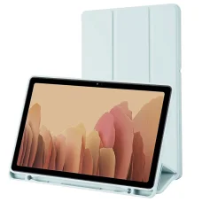 Samsung Galaxy Tab A7 10.4 2020 T500/T505 - Techsuit - Flex Trifold (Ceruzatartóval) - Égszínkék tok