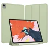 iPad Pro 12.9 (2018/2020/2021/2022) Techsuit - Flex Trifold (ceruzatartóval) - Matcha zöld. tok - 1