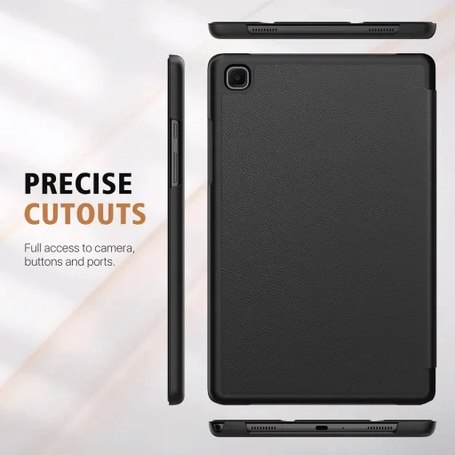 Techsuit - FoldPro tok - Samsung Galaxy Tab A7 10.4 (2020 / 2022) - Fekete - 5