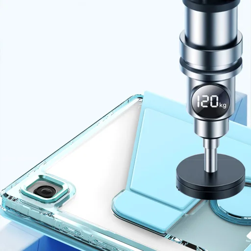 Samsung Galaxy Tab A8 10.5 (2021) - Techsuit - Crystal Vision - Fekete. tok - 5