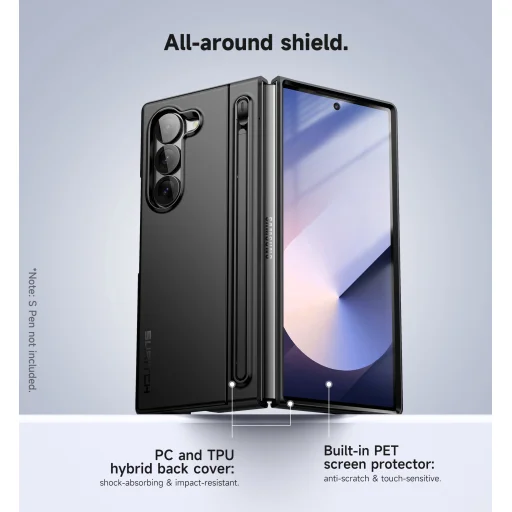 Samsung Galaxy Z Fold 6 Suritch 360 tok fekete - 5