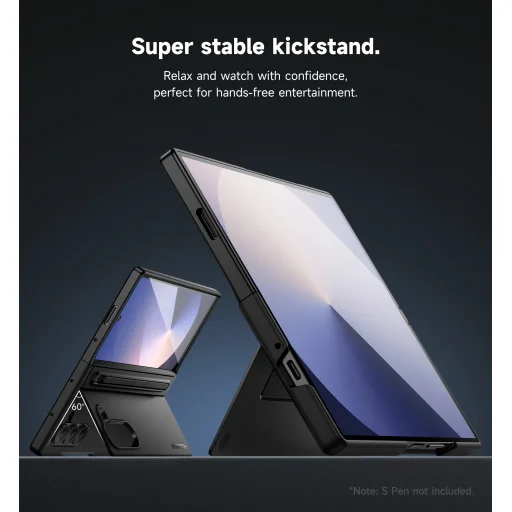 Samsung Galaxy Z Fold 6 Suritch 360 tok fekete - 6