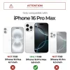  iPhone 16 Pro Max lila ütésálló Dexnor Magsafe 360 tok, kihajtható állvánnyal - 4