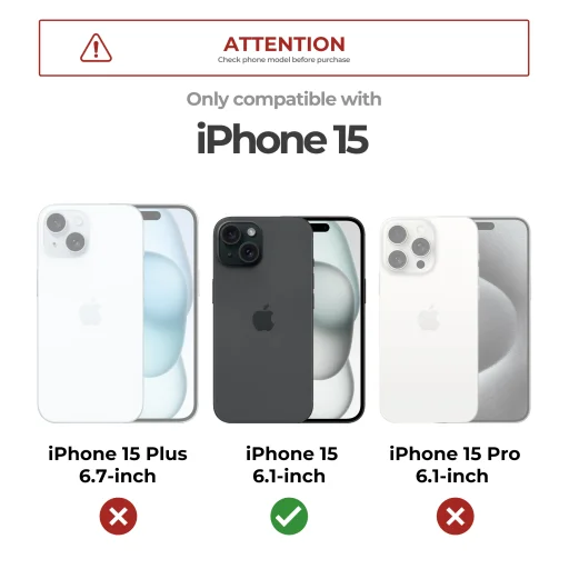 iPhone 15 Dexnor Magsafe 360 tok, kihajtható állvánnyal, kék ütésálló - 7