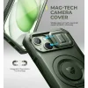 iPhone 15 Dexnor Magsafe 360 tok, kihajtható állvánnyal, zöld ütésálló thumbnail