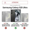  Samsung Galaxy S25 Ultra Piros Dexnor tok kihajtható állvánnyal, 360 ütésálló - 7