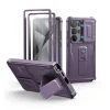  Samsung Galaxy S25 Ultra Lila Dexnor 360 tok kihajtható állvánnyal, ütésálló thumbnail