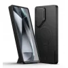 Samsung Galaxy S25 Ultra Fekete ütésálló SURITCH Magsafe tok, kihajtható állvánnyal thumbnail