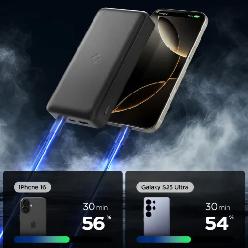 Spigen Ea3020 Power Bank 20000 Mah 30w Fekete - 3