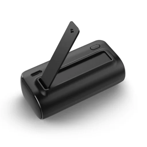 Spigen EA2205 Power Bank 5000 mAh 22.5 W Fekete - 6