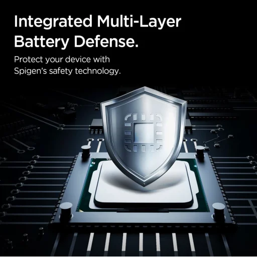 Spigen Essential Ea2210 Power Bank 10000 mAh 22.5W Fekete - 6