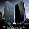  iPhone 17 Air Fekete ESR Privacy Armorite UltraFit Képernyővédő (3 db) üvegfólia thumbnail