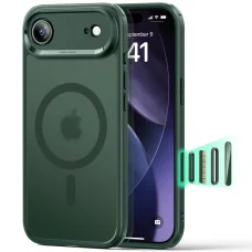  iPhone 17 Air Matt Zöld ESR Klasszikus Hibrid HaloLock tok