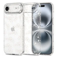  iPhone 17 Air Átlátszó Techsuit SparkleSkin Sorozat tok