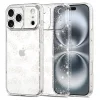 Apple iPhone 17 Pro Átlátszó Techsuit SparkleSkin sorozat tok