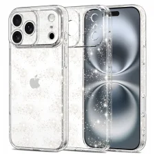  Apple iPhone 17 Pro Átlátszó Techsuit SparkleSkin sorozat tok