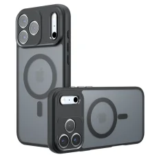  iPhone 17 Pro Matt Fekete MagSafe tok Techsuit PureFrost