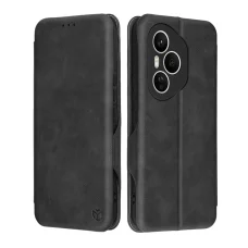  Honor 400 Pro Fekete Techsuit Biztonságos Pénztárca Plus tok