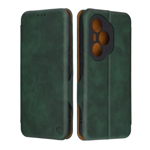  Honor 400 Pro Zöld Techsuit Biztonságos Pénztárca Plus tok - 6