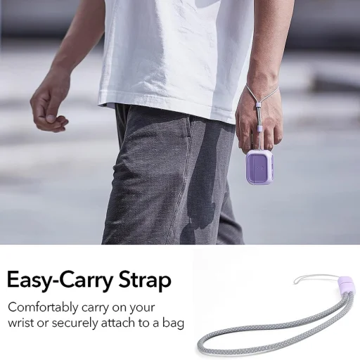 ESR - Orbit Hibrid HaloLock - Apple AirPods Pro 1 / 2 - Levendula tok - 6