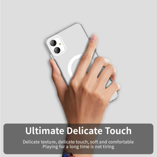 Samsung Galaxy A05 - Techsuit - CandyCase MagSafe - Fehér tok - 4