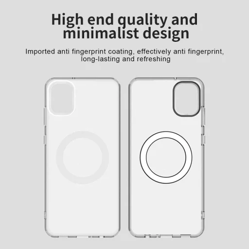 Samsung Galaxy A05 - Techsuit - CandyCase MagSafe - Fehér tok - 5