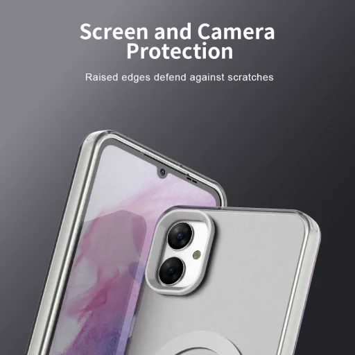 Samsung Galaxy A05 - Techsuit - CandyCase MagSafe - Fehér tok - 6